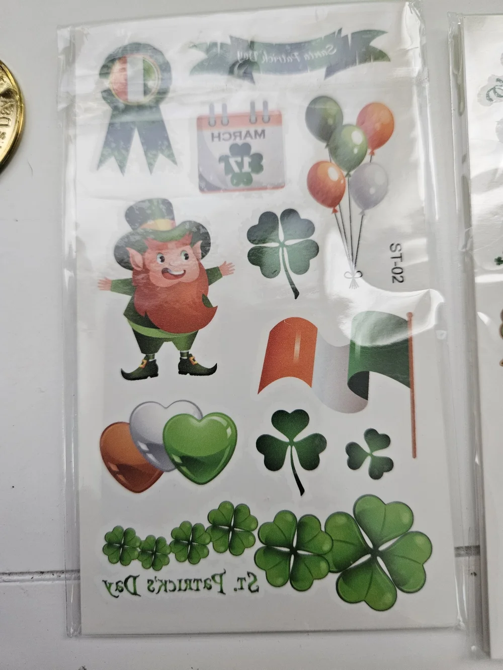 St. Patrick's Day Green Party Favor Kit - Assorted Green Accessories